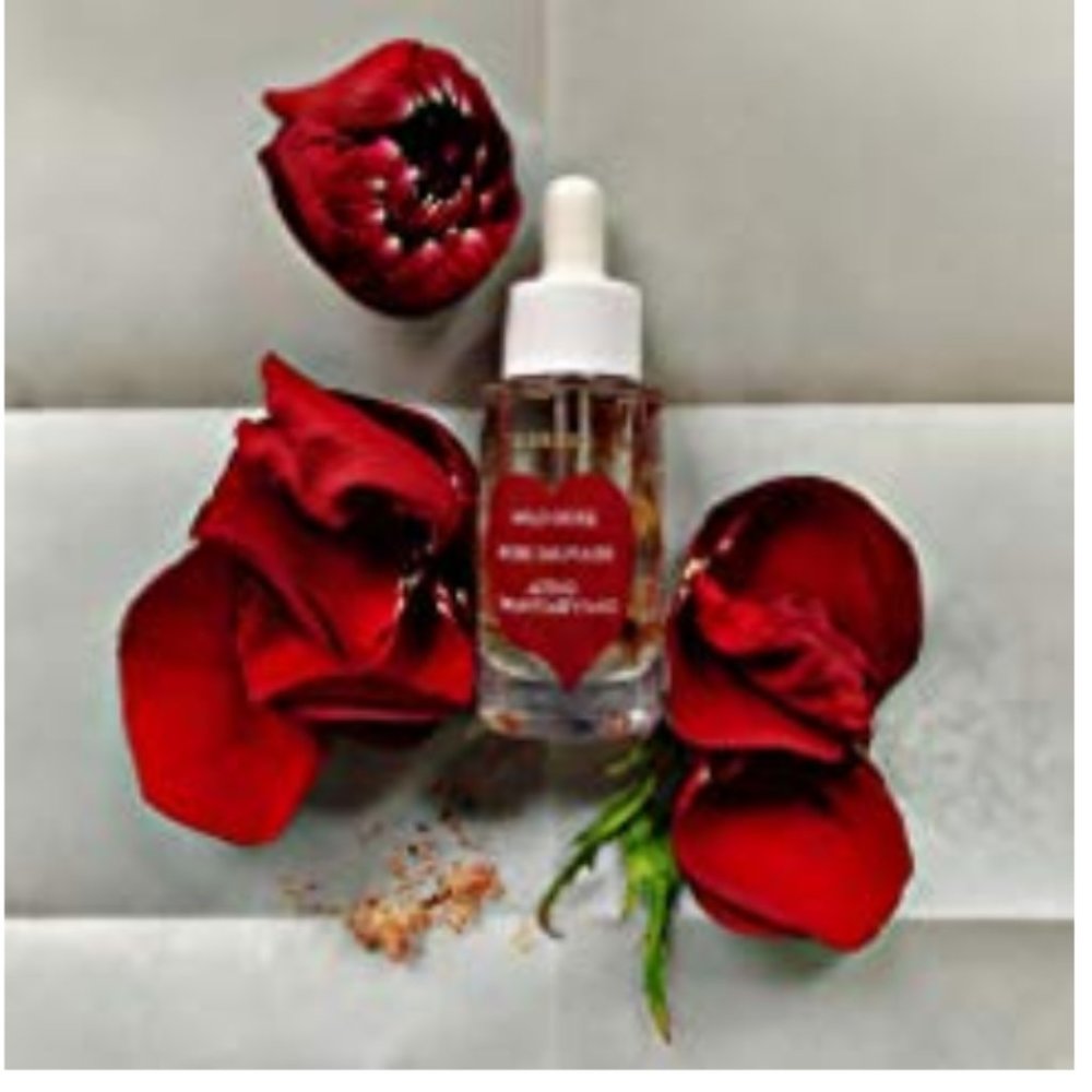 100% New KORRES Wild Rose Oil 30ml